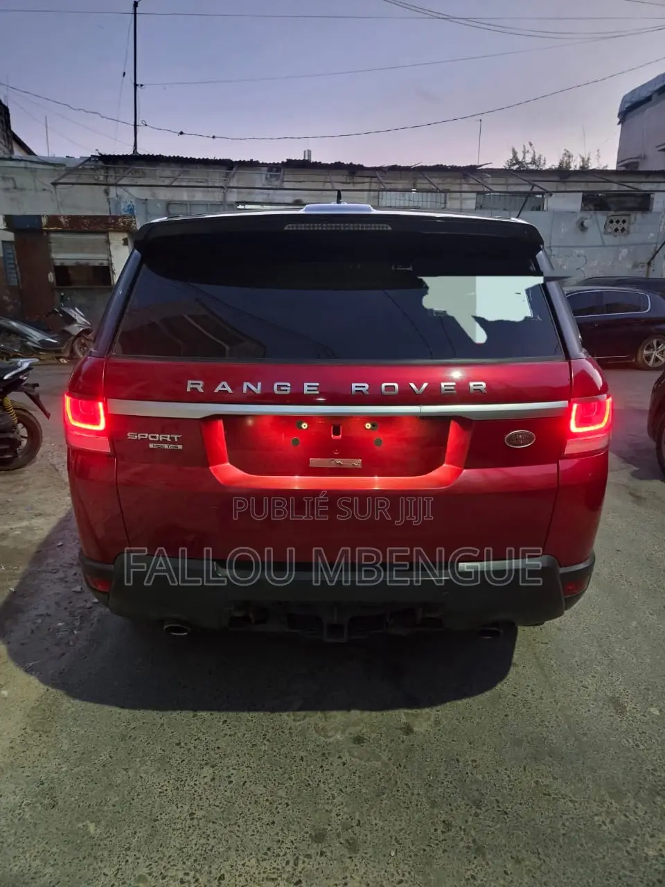 Land Rover Range Rover Sport 2016 Rouge