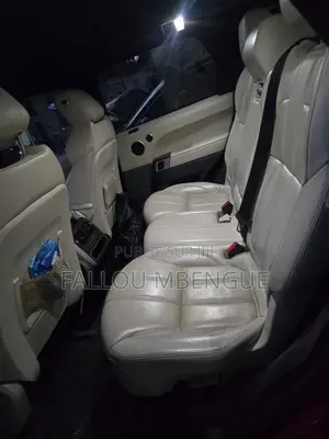 Land Rover Range Rover Sport 2016 Rouge