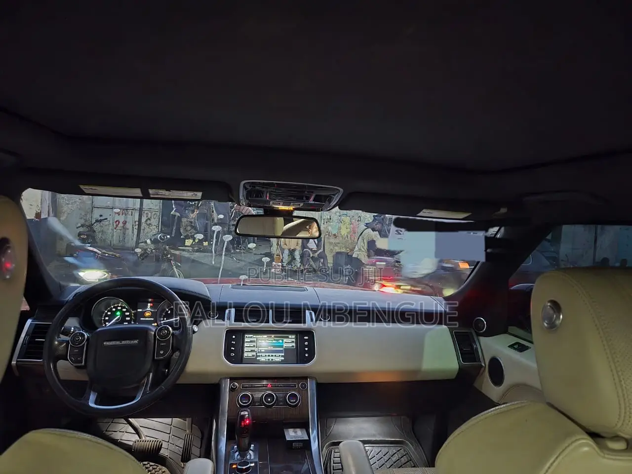 Land Rover Range Rover Sport 2016 Rouge