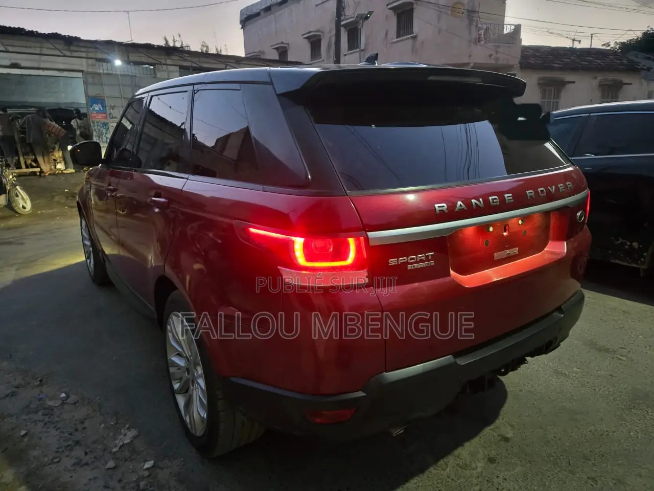 Land Rover Range Rover Sport 2016 Rouge