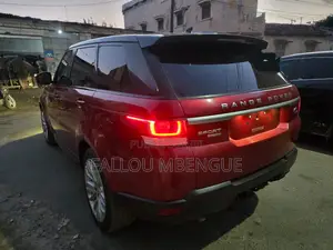 Land Rover Range Rover Sport 2016 Rouge