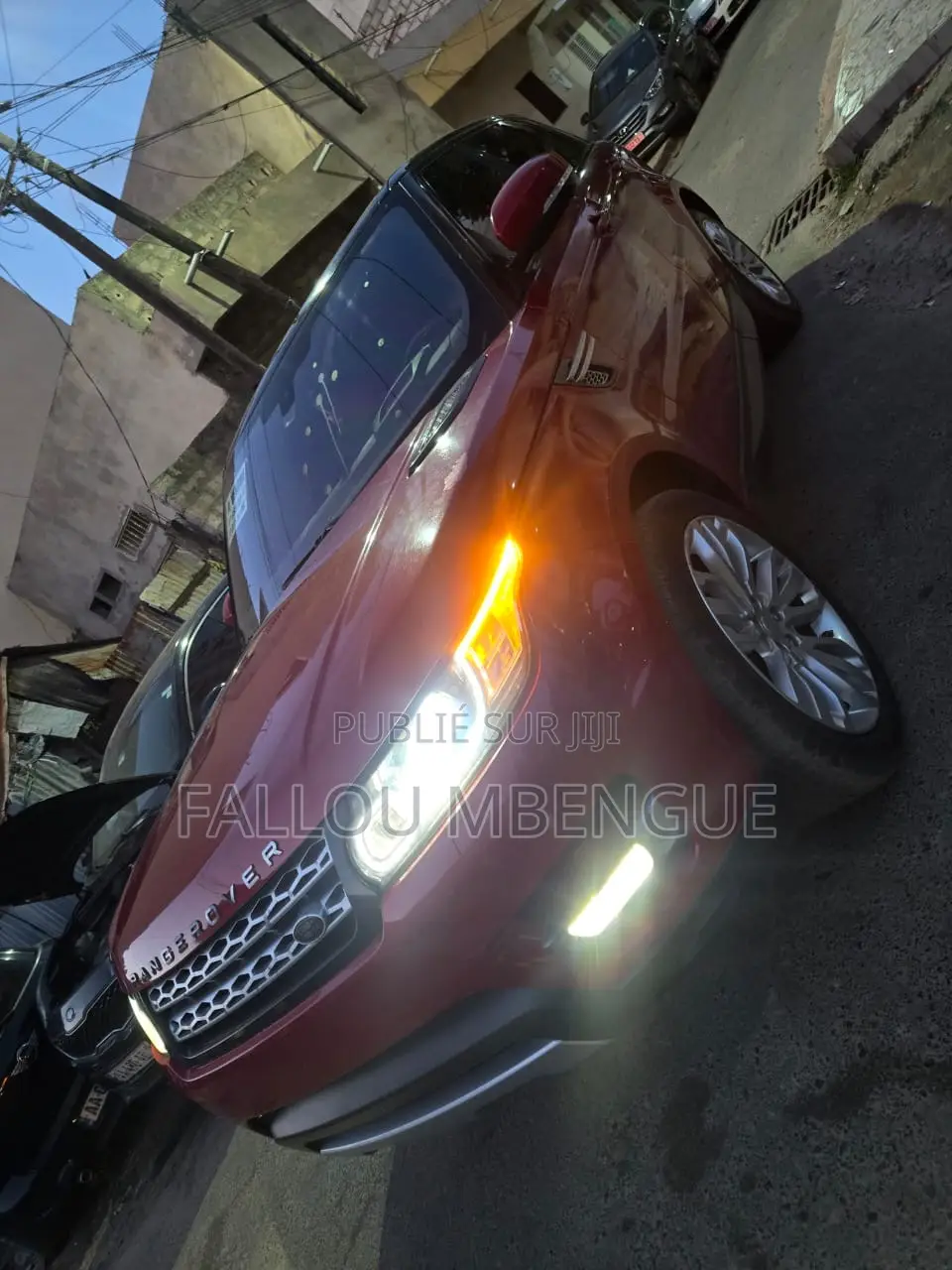 Land Rover Range Rover Sport 2016 Rouge