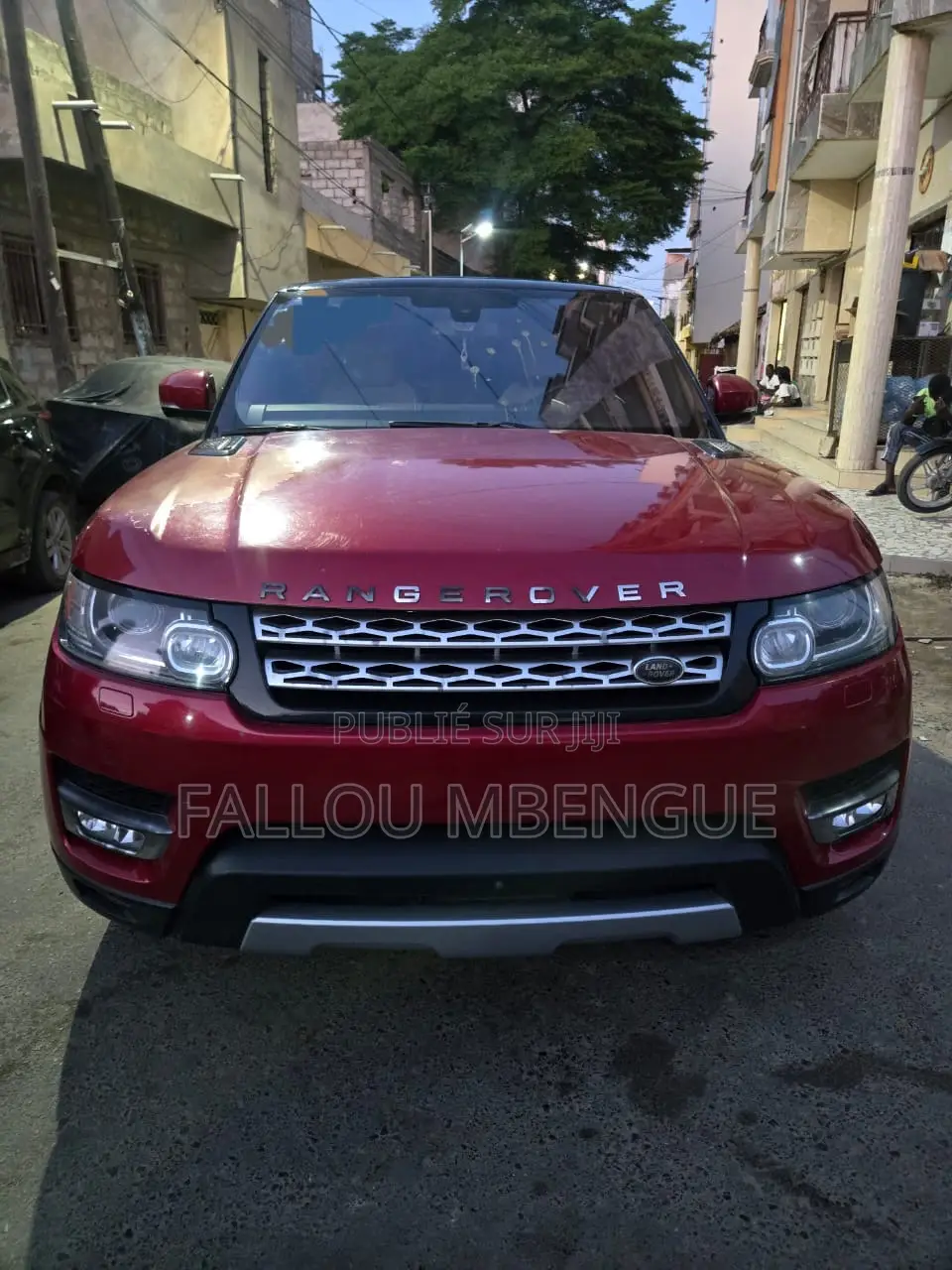 Land Rover Range Rover Sport 2016 Rouge