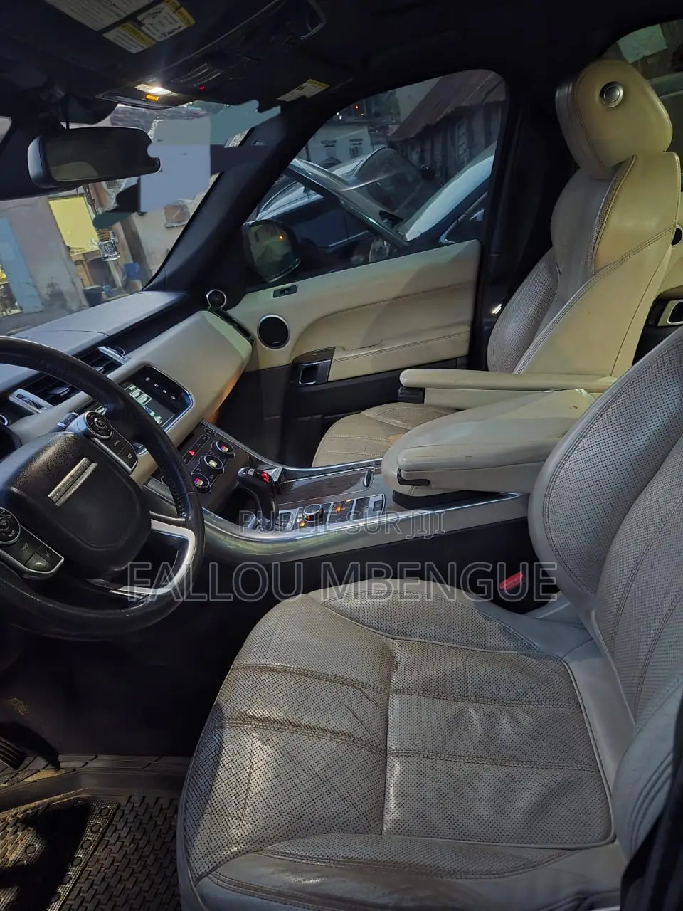 Land Rover Range Rover Sport 2016 Rouge