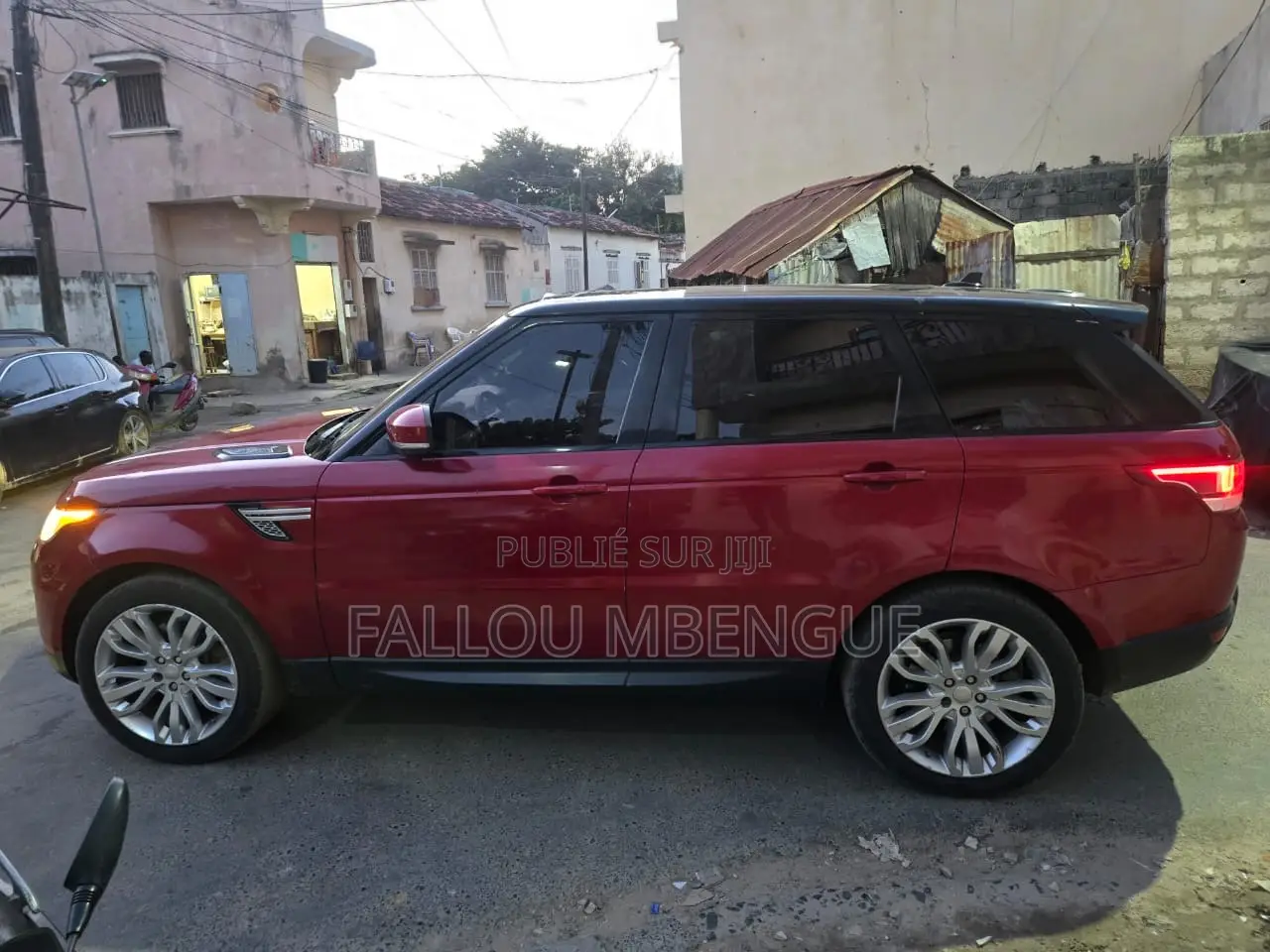 Land Rover Range Rover Sport 2016 Rouge