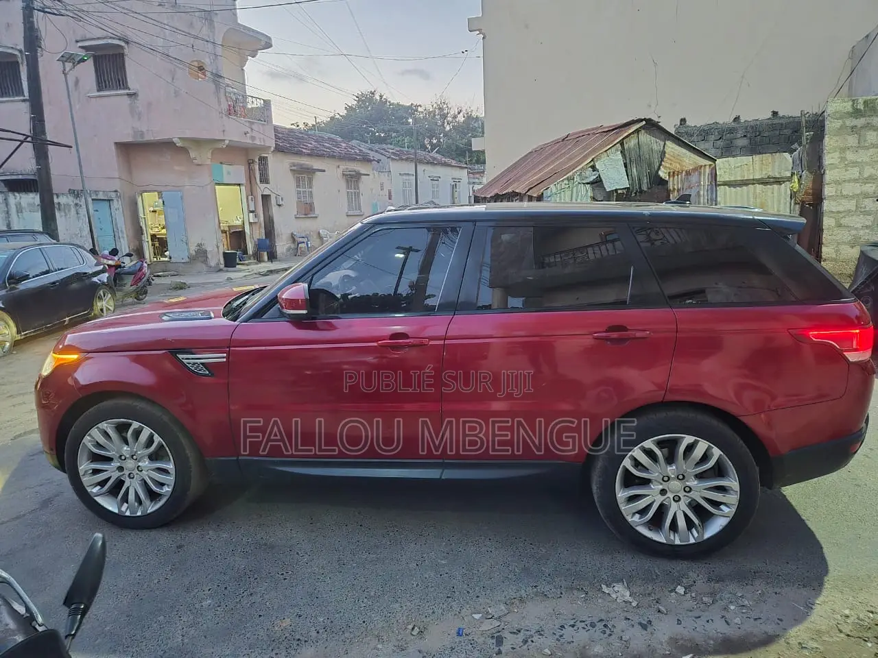 Land Rover Range Rover Sport 2016 Rouge
