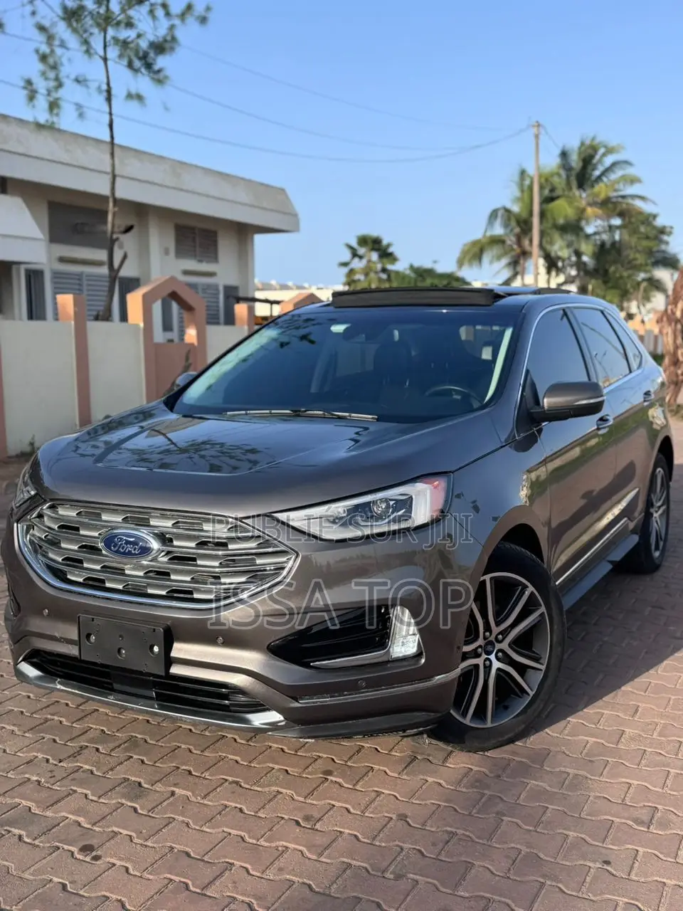 Ford Edge 2019 Gris