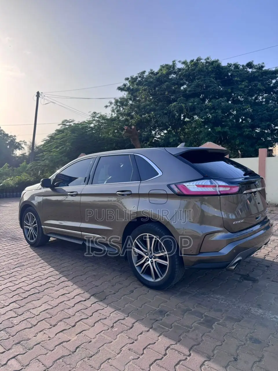 Ford Edge 2019 Gris