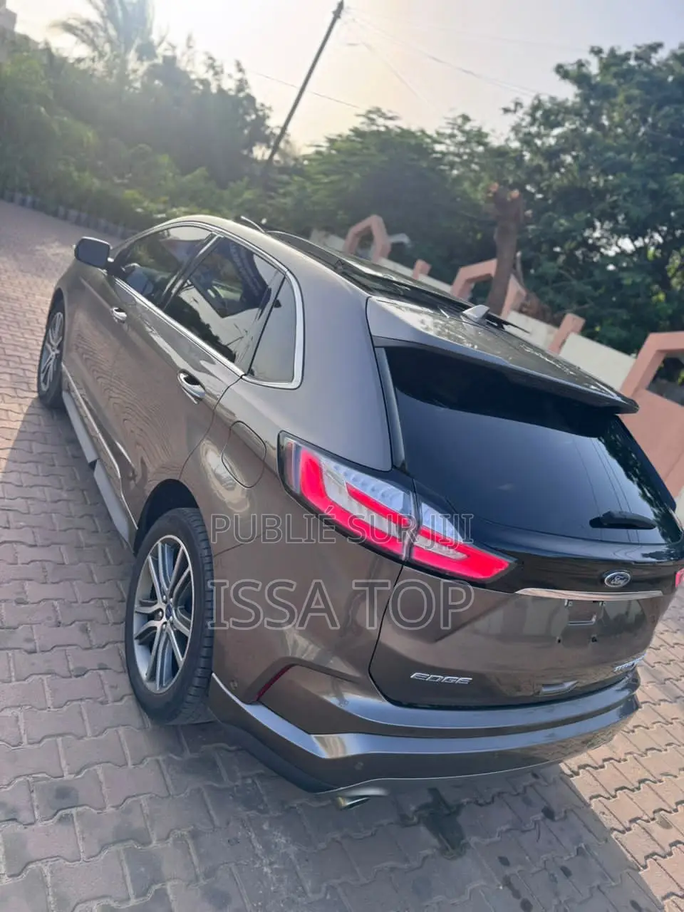 Ford Edge 2019 Gris