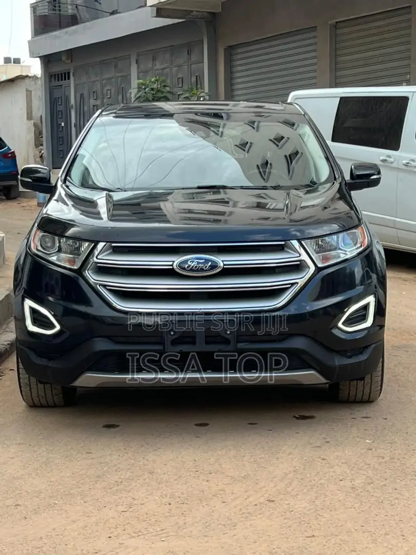 Ford Edge 2017 Black