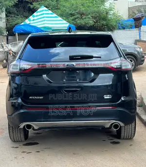 Ford Edge 2017 Black