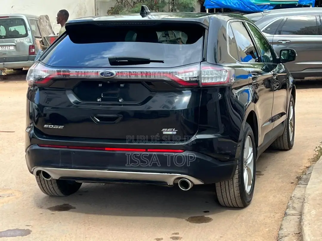 Ford Edge 2017 Black