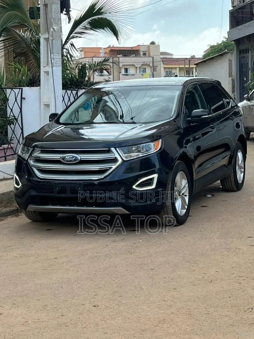 Ford Edge 2017 Black