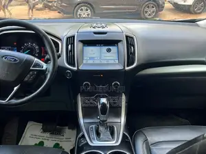 Ford Edge 2017 Black