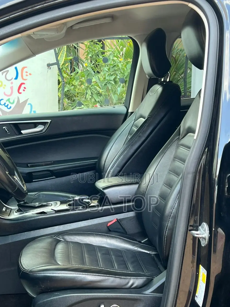 Ford Edge 2017 Black