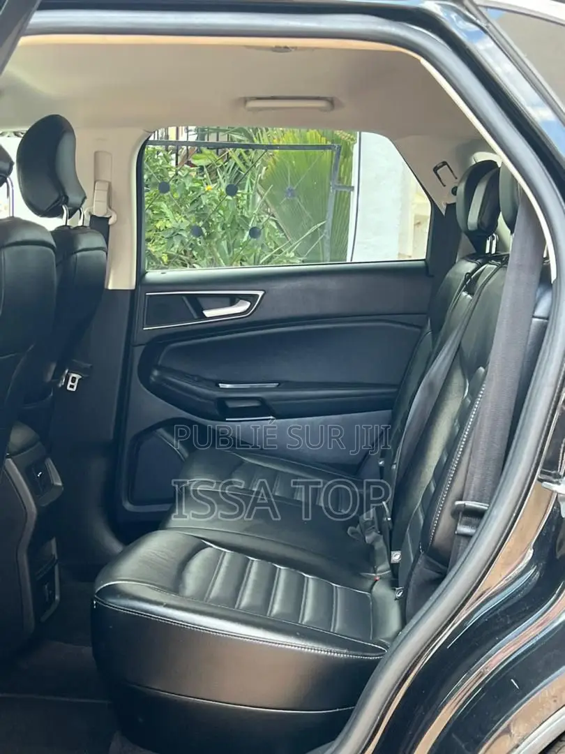 Ford Edge 2017 Black