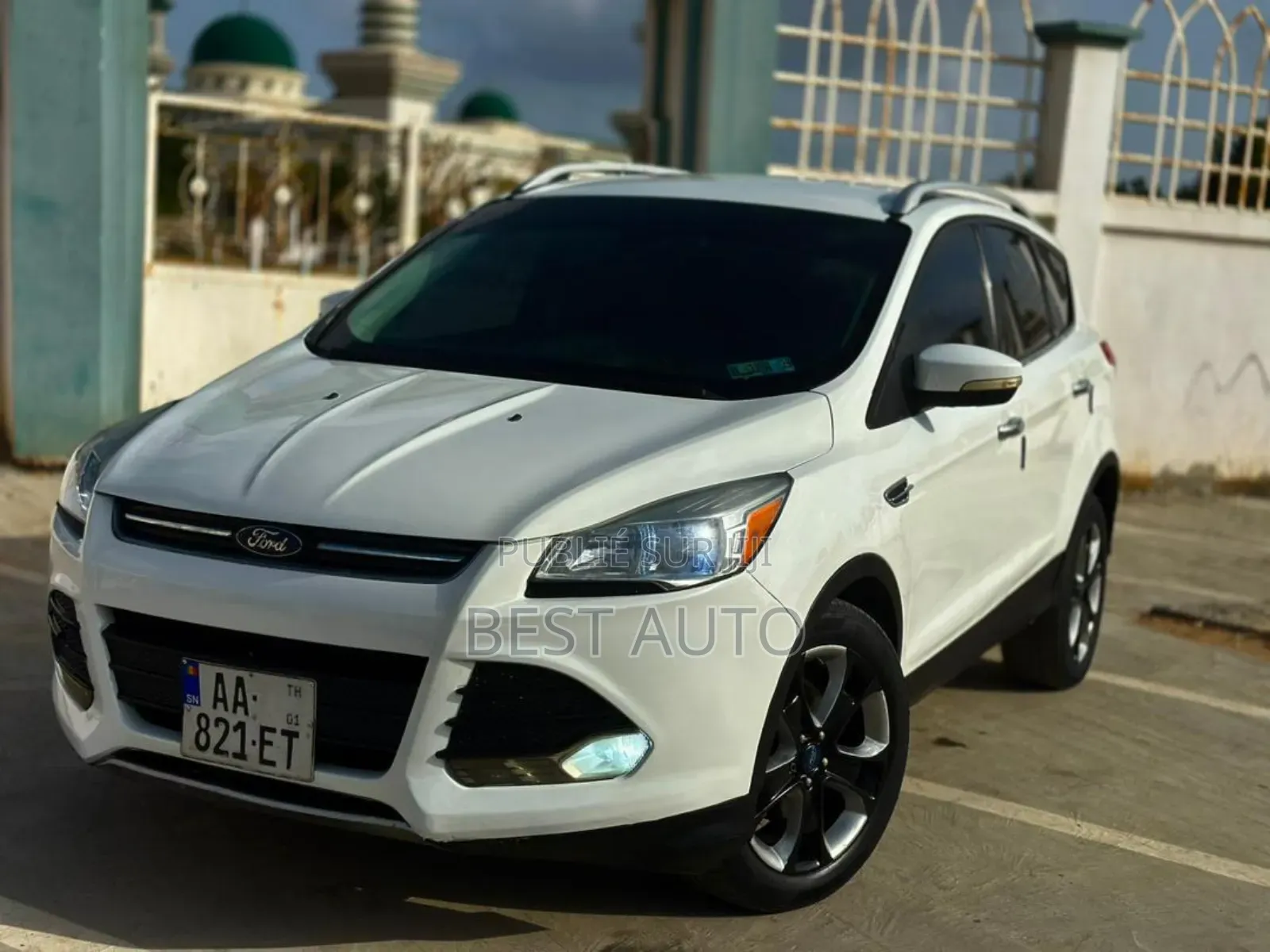 Ford Escape 2015 Blanc