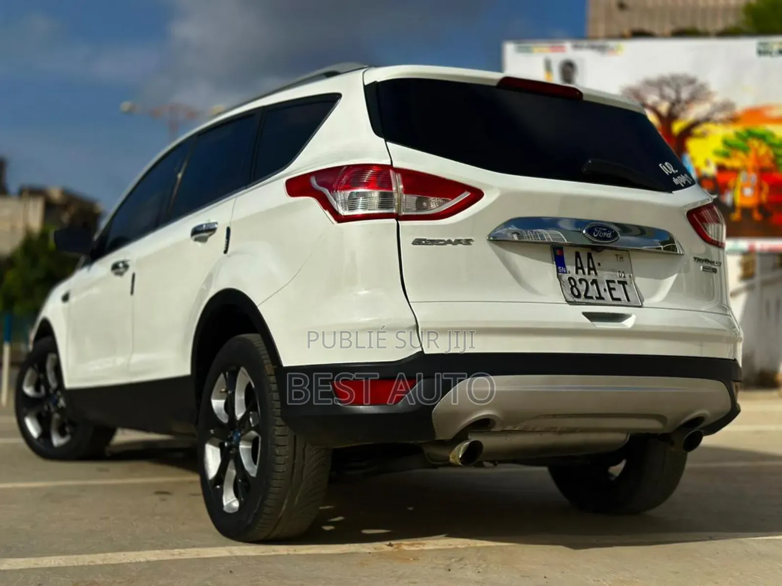 Ford Escape 2015 Blanc