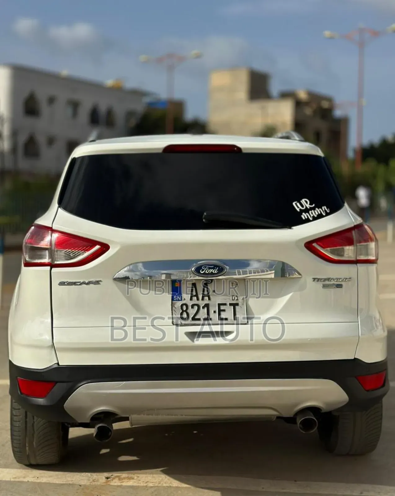 Ford Escape 2015 Blanc