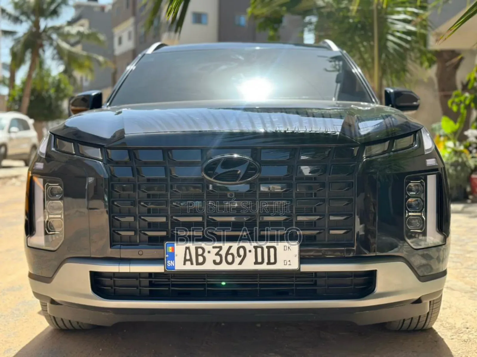 Hyundai Palissade 2025 Black