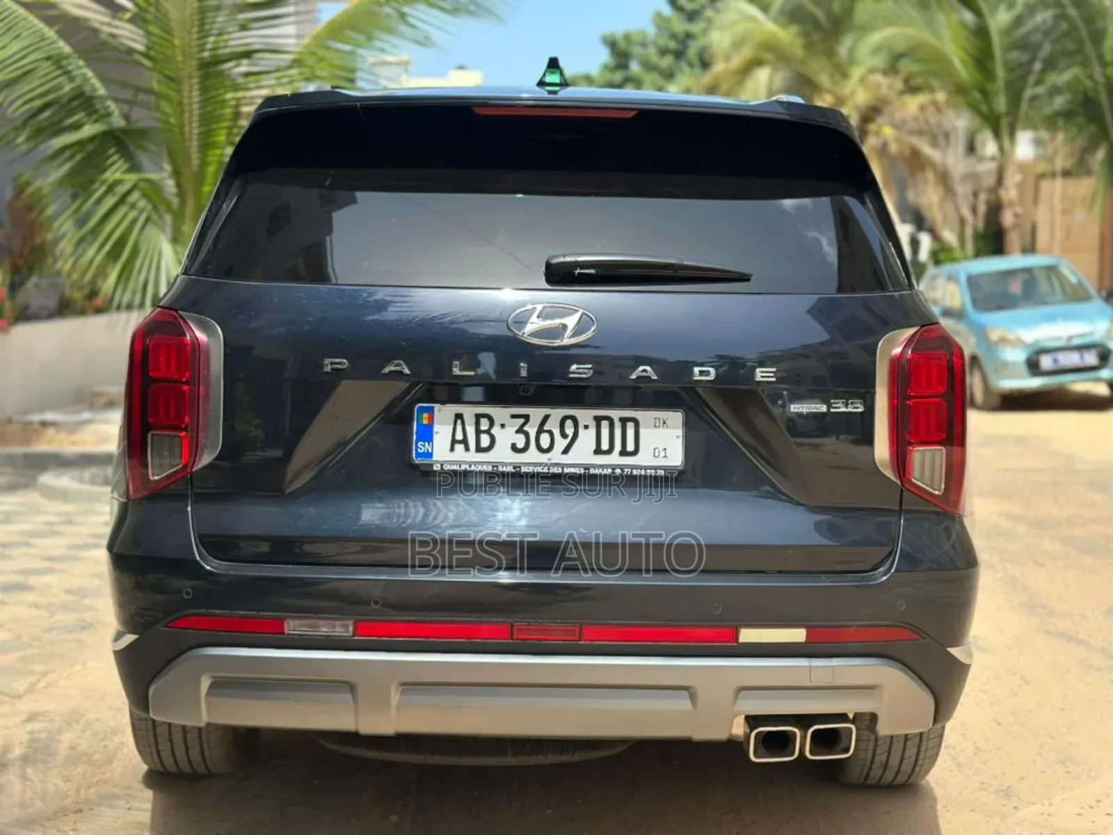 Hyundai Palissade 2025 Black