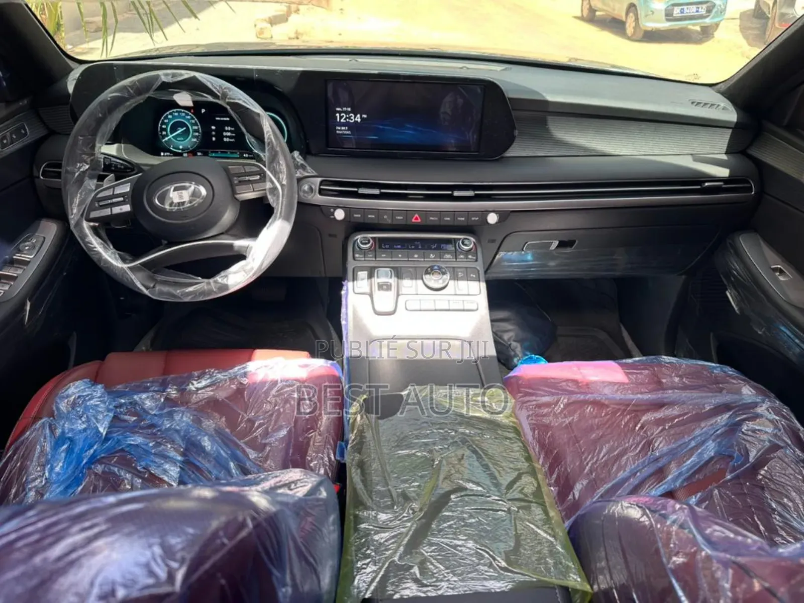 Hyundai Palissade 2025 Black