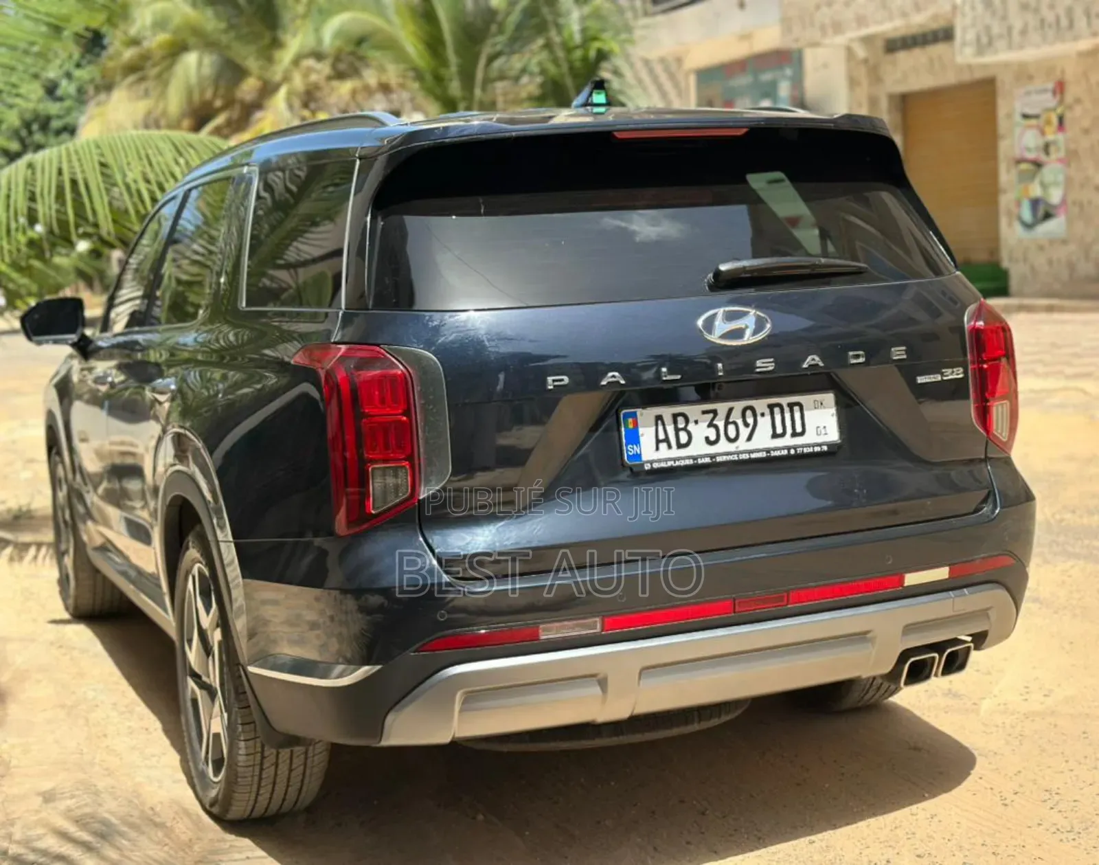 Hyundai Palissade 2025 Black