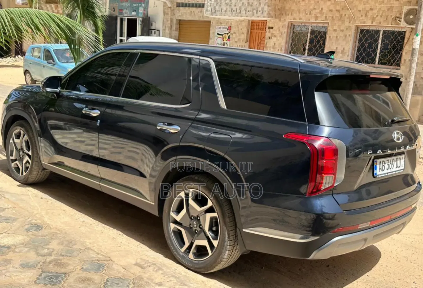 Hyundai Palissade 2025 Black