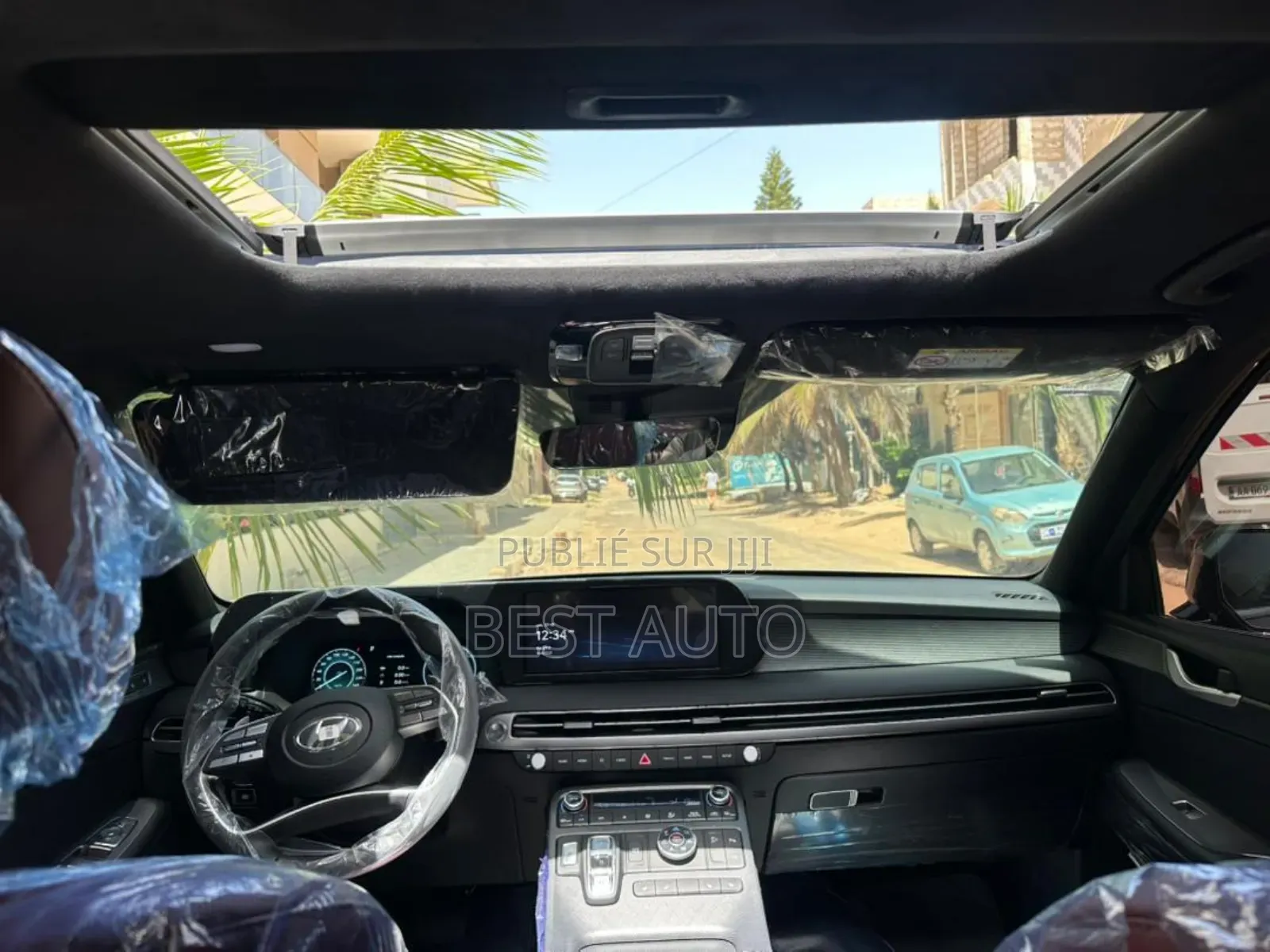 Hyundai Palissade 2025 Black