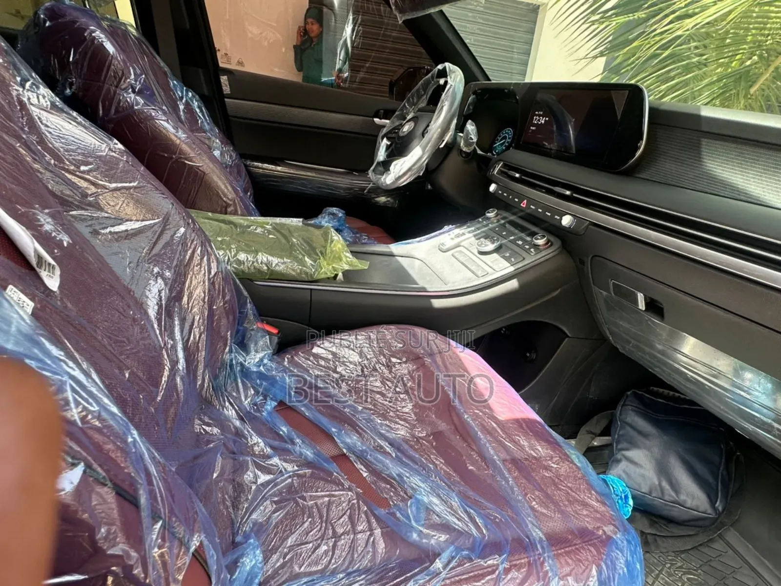 Hyundai Palissade 2025 Black