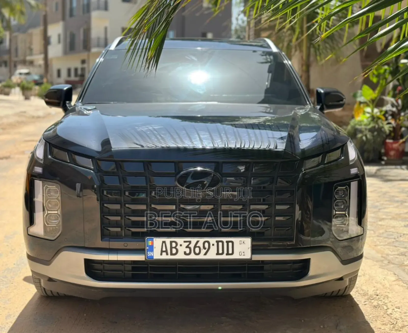 Hyundai Palissade 2025 Black