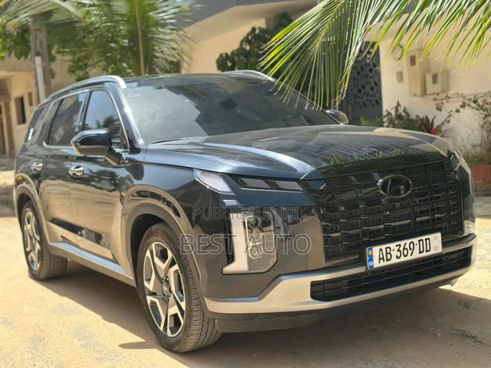 Hyundai Palissade 2025 Black