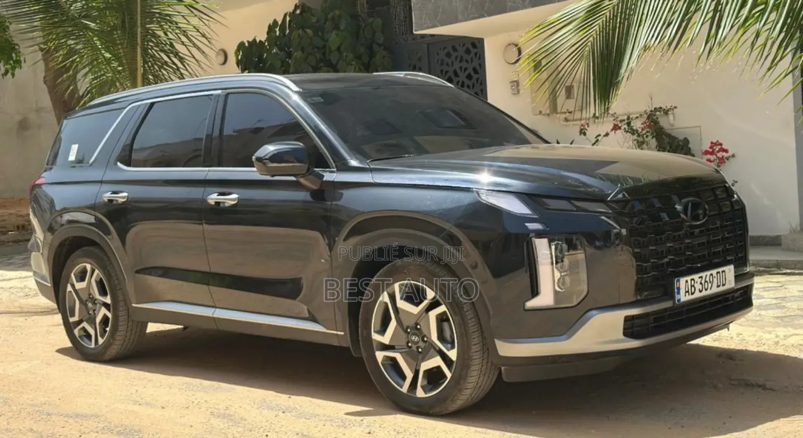 Hyundai Palissade 2025 Black