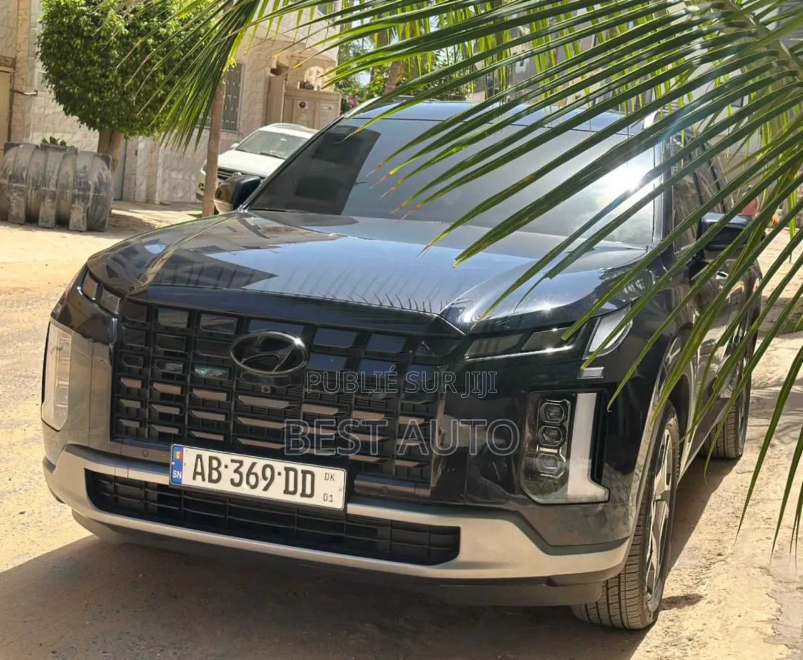 Hyundai Palissade 2025 Black