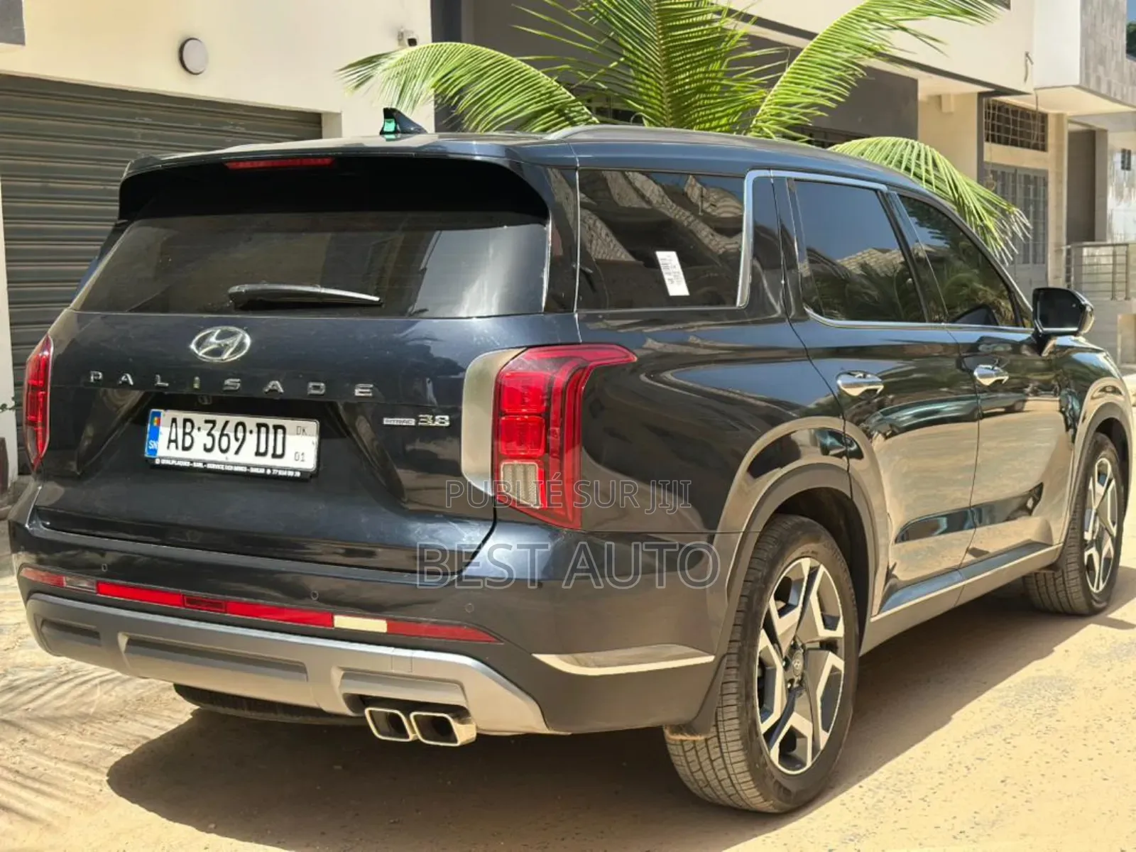 Hyundai Palissade 2025 Black