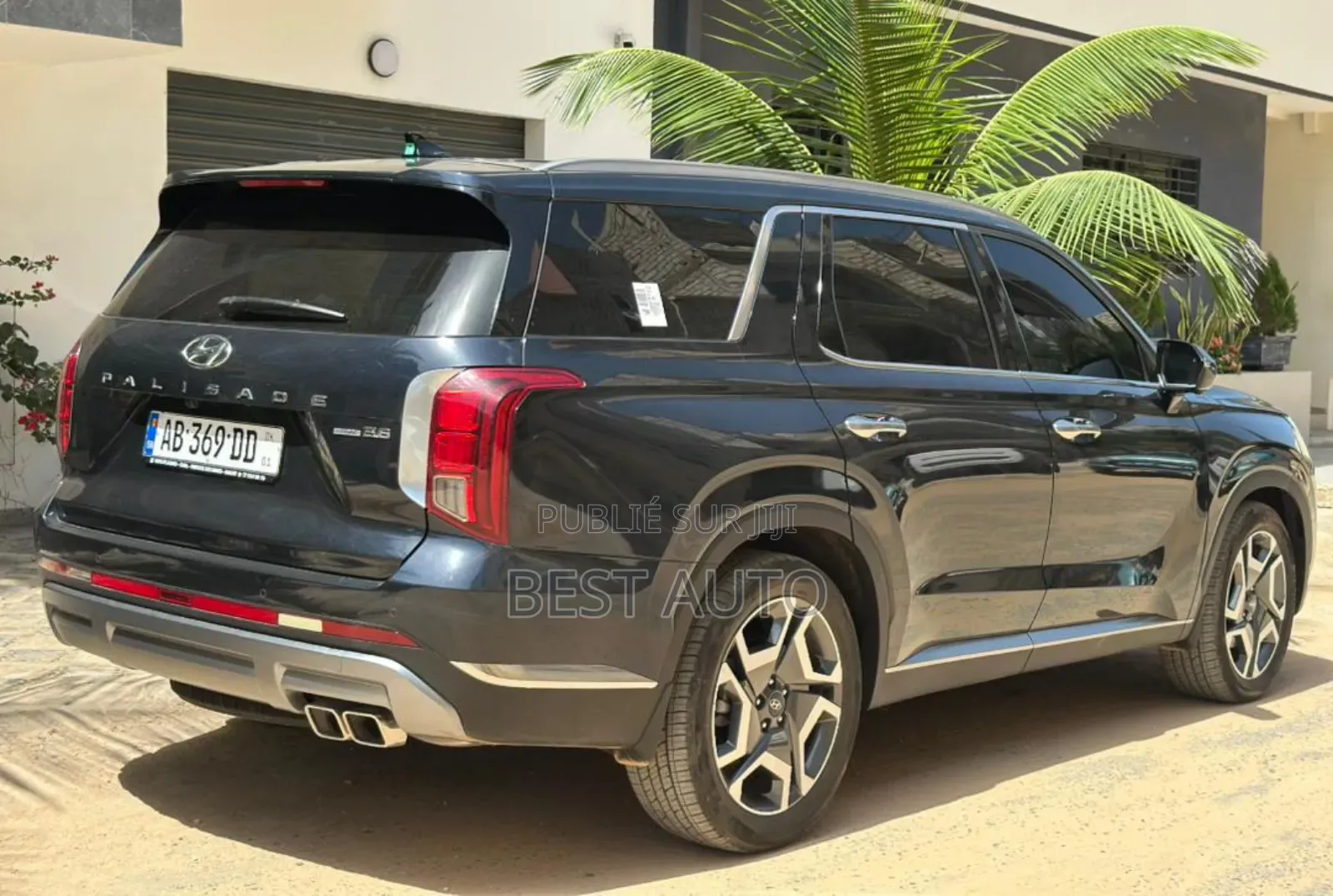 Hyundai Palissade 2025 Black