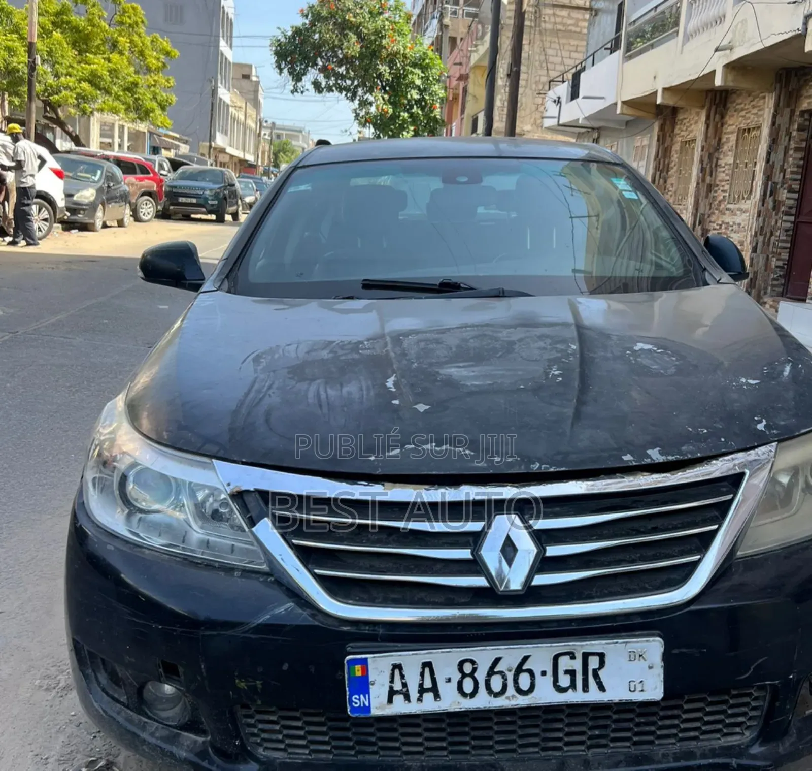 Renault Clio 2010 Black