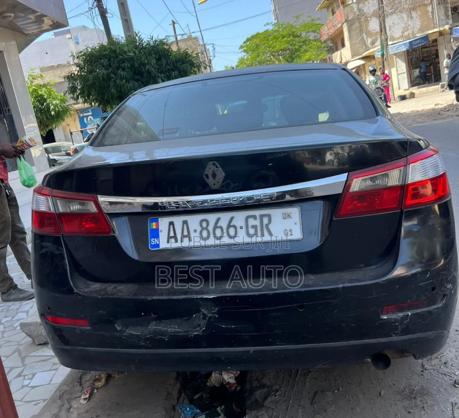 Renault Clio 2010 Black