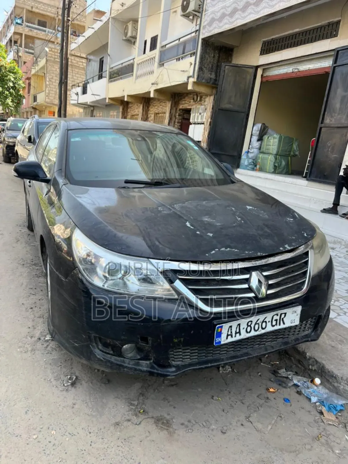 Renault Clio 2010 Black