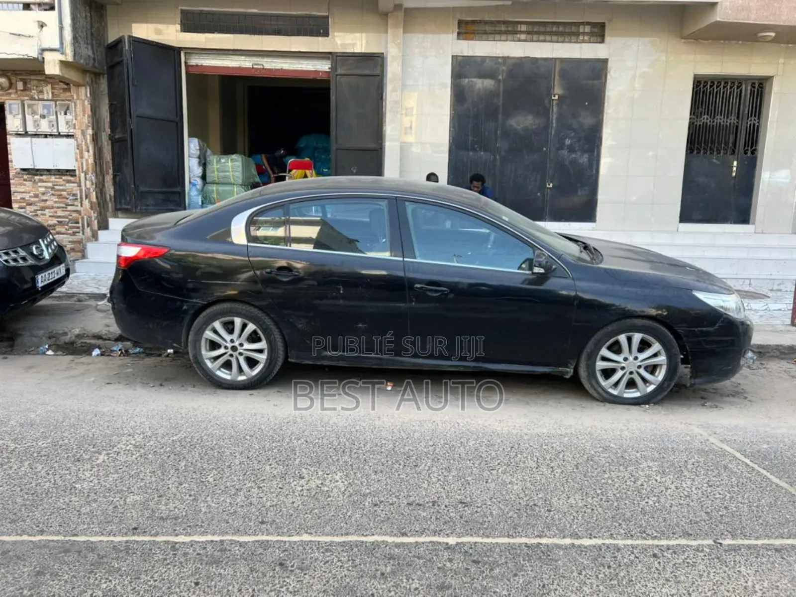 Renault Clio 2010 Black