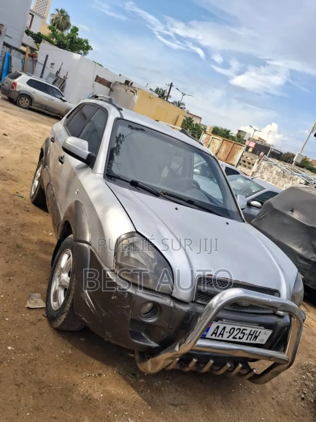Hyundai Tucson 2009 Gris