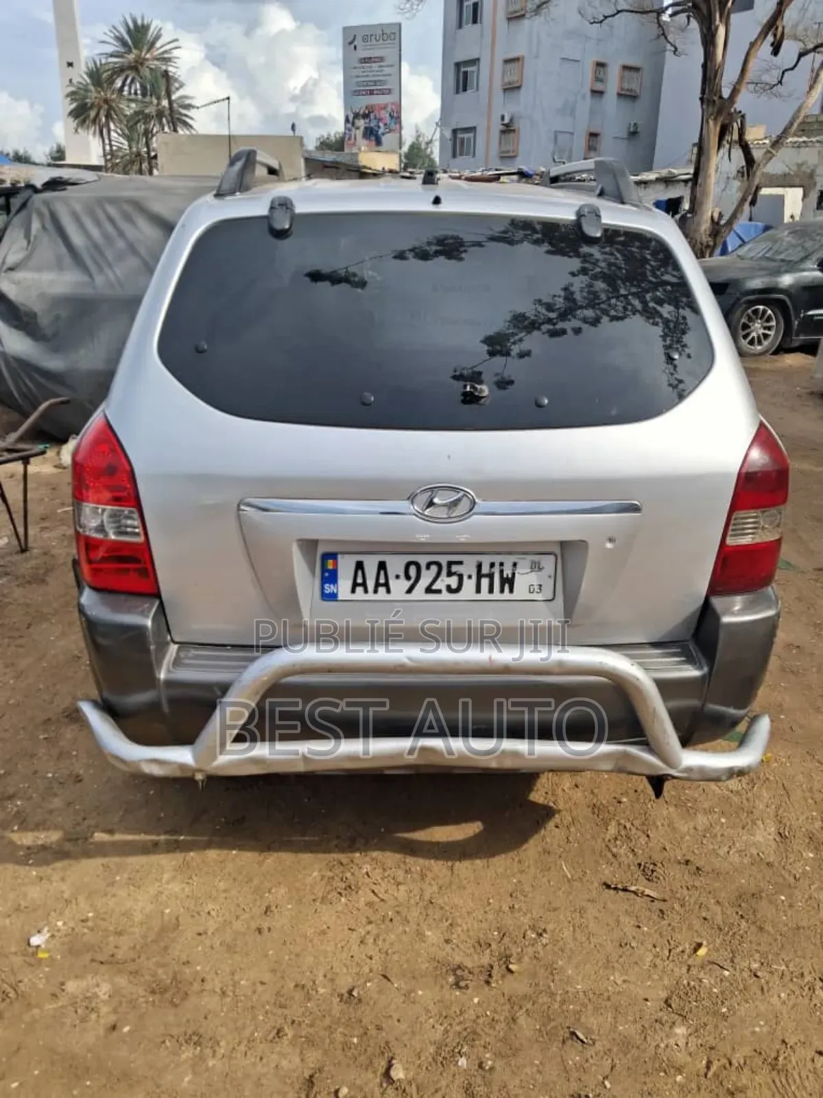 Hyundai Tucson 2009 Gris