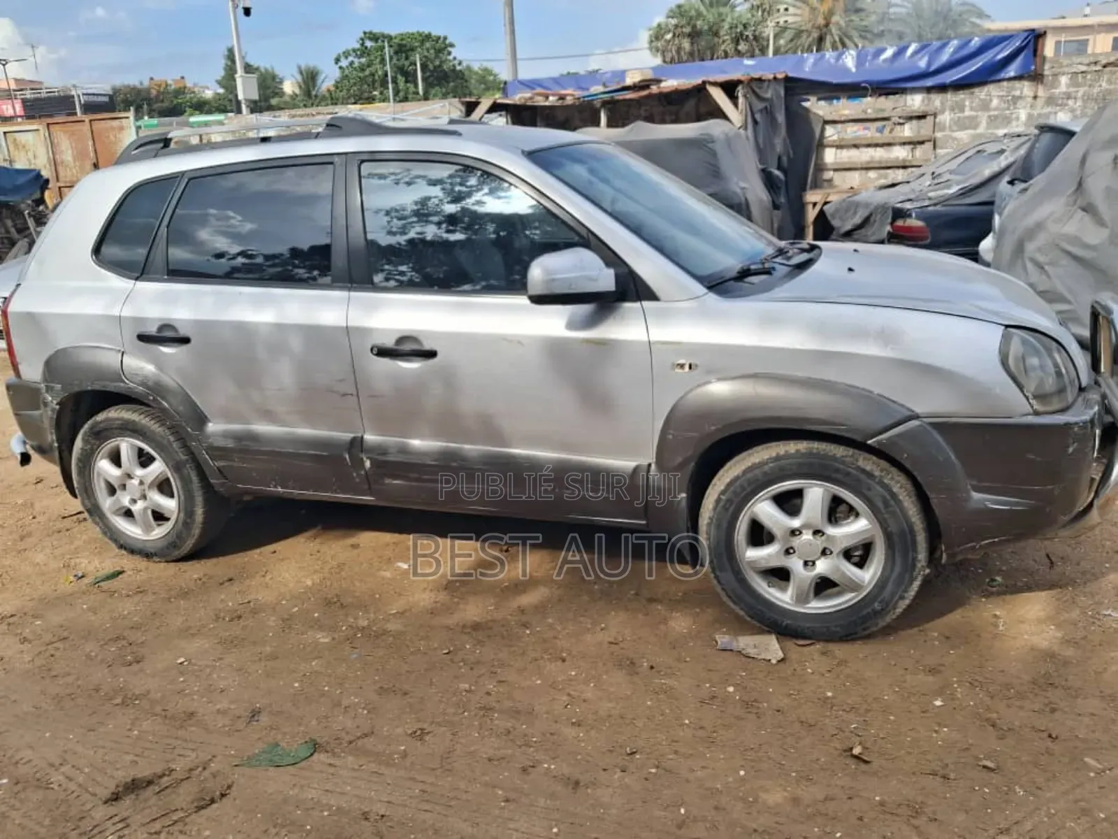 Hyundai Tucson 2009 Gris