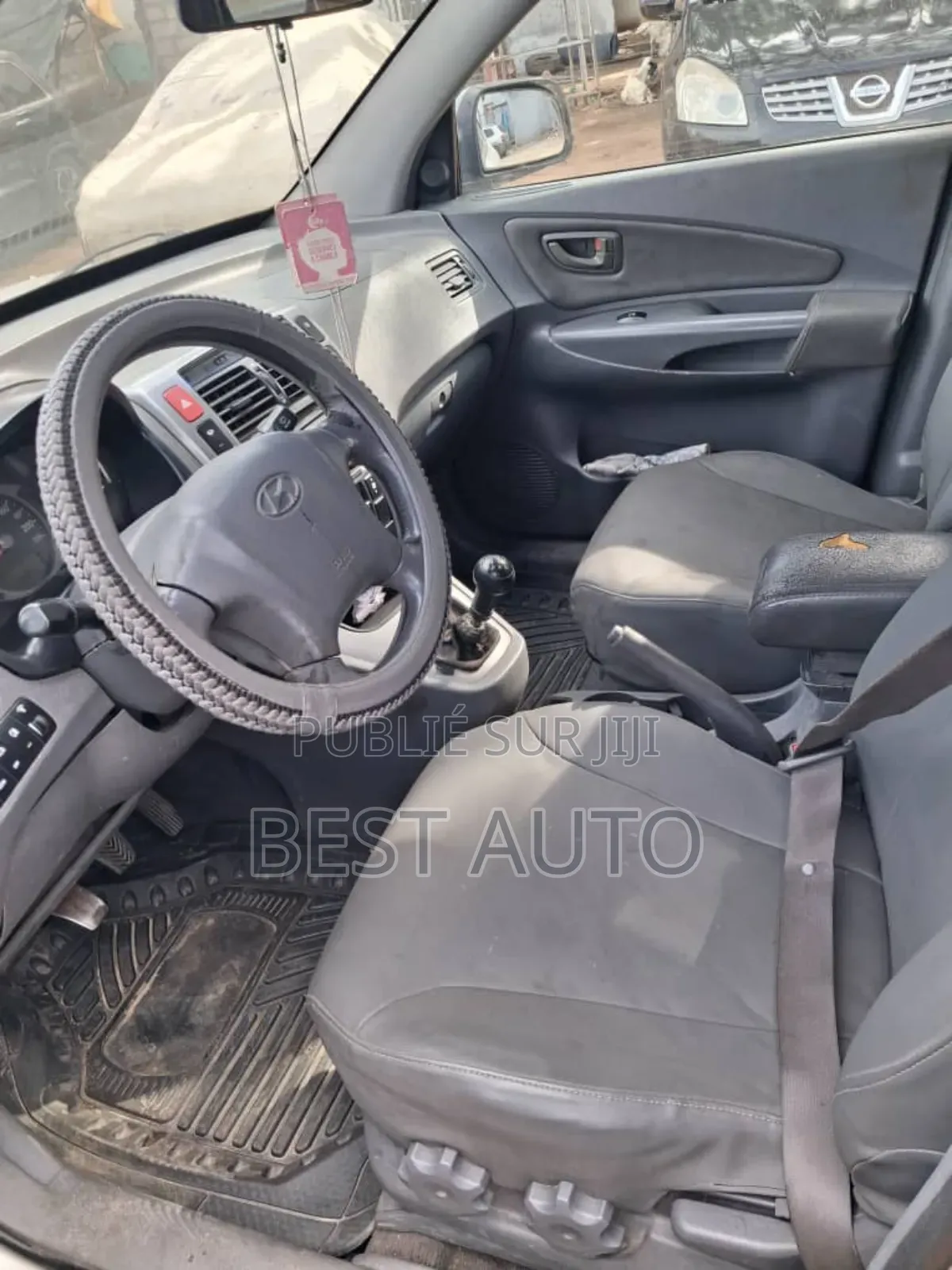 Hyundai Tucson 2009 Gris