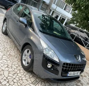 Peugeot 3008 2012 Gris