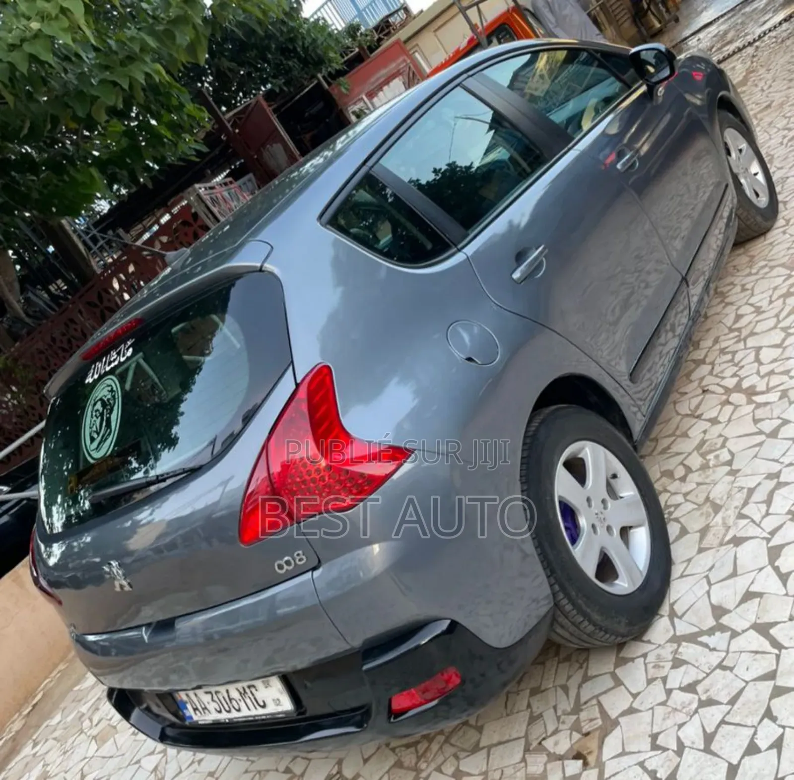 Peugeot 3008 2012 Gris