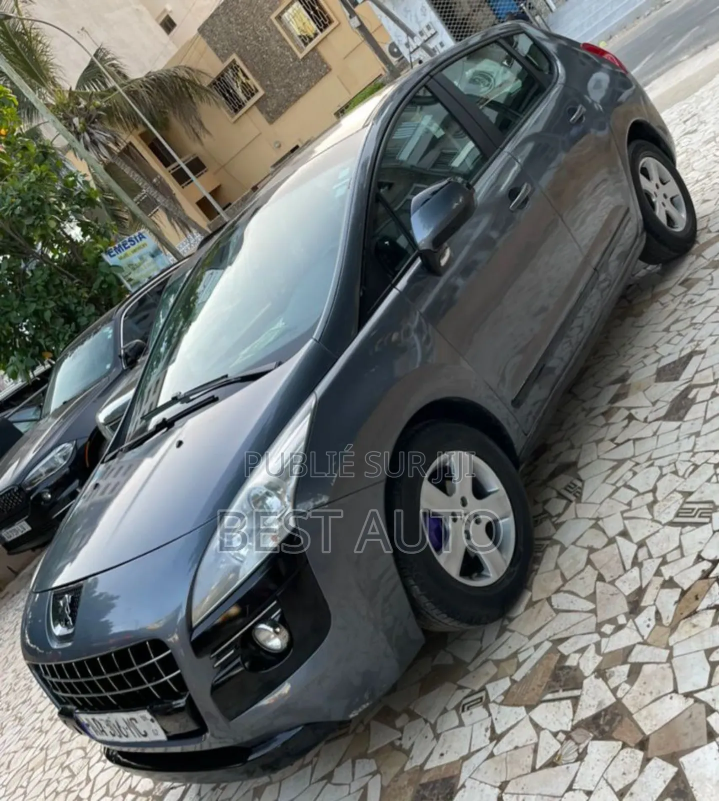 Peugeot 3008 2012 Gris