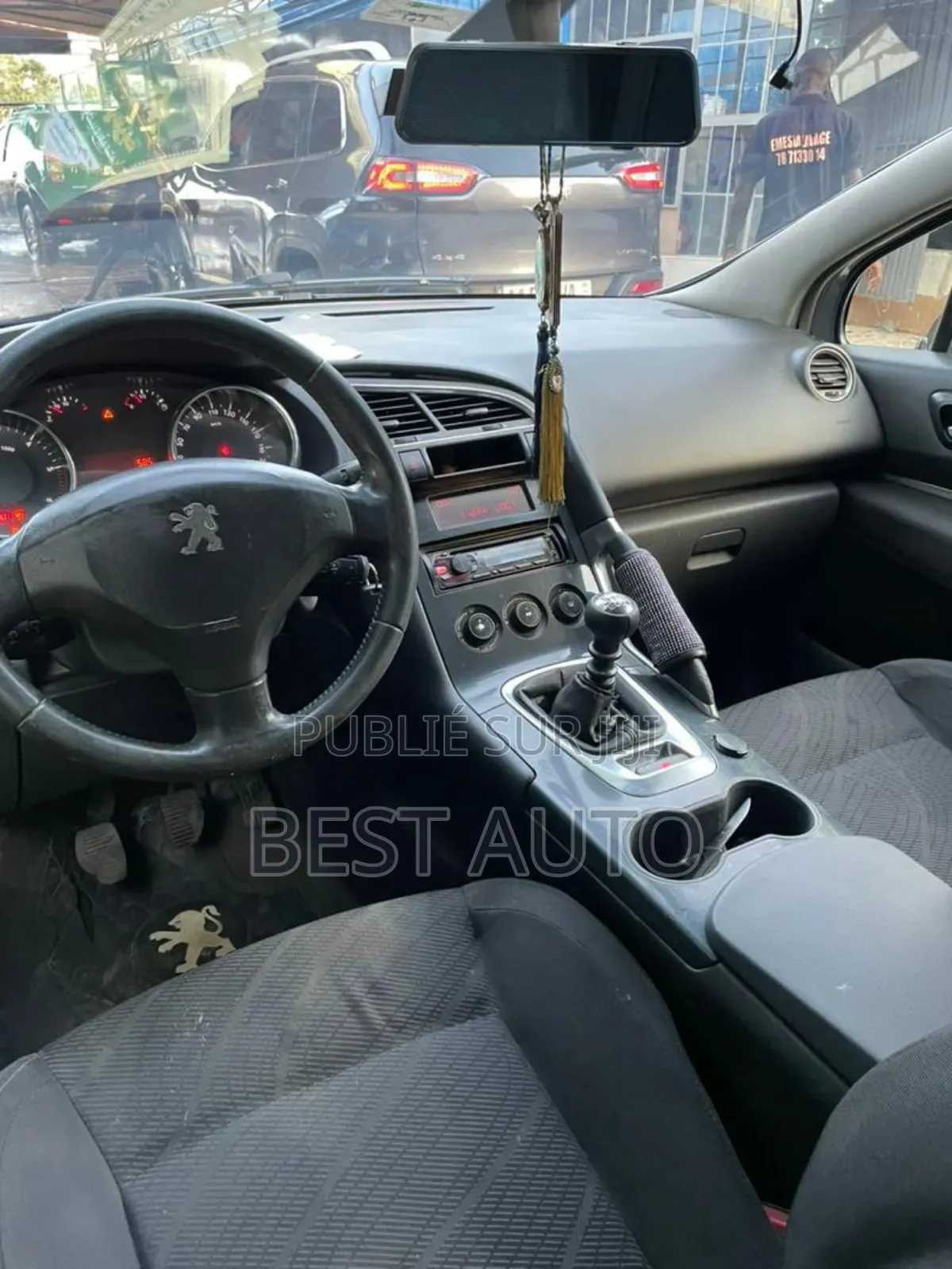 Peugeot 3008 2012 Gris