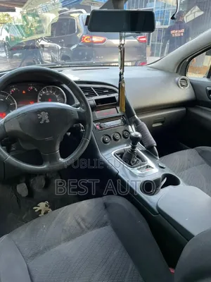 Peugeot 3008 2012 Gris