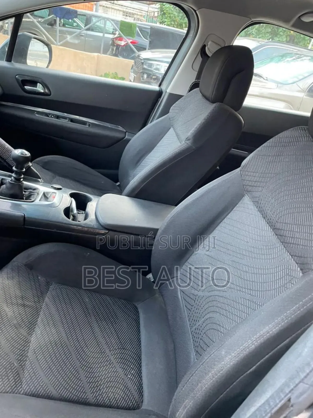 Peugeot 3008 2012 Gris